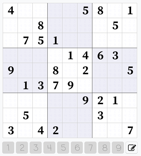 Gioca a Sudoku!
